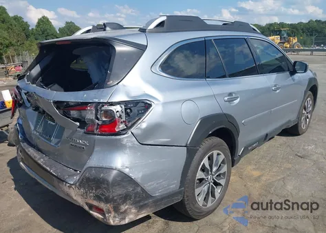 2023 Subaru Outback Touring из США, поврежденный, VIN 4S4BTAPC5P3183275